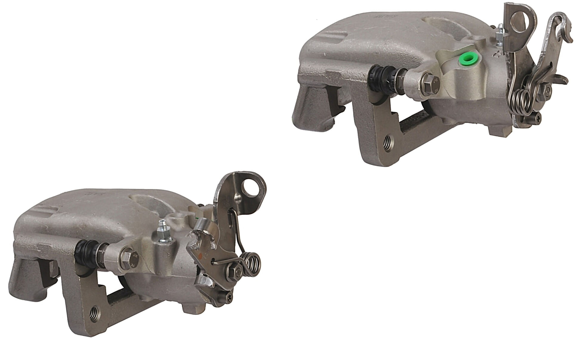 Par De Calipers De Freno Con Soporte Traseros
