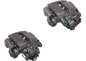 Par De Calipers De Freno Con Soporte Traseros