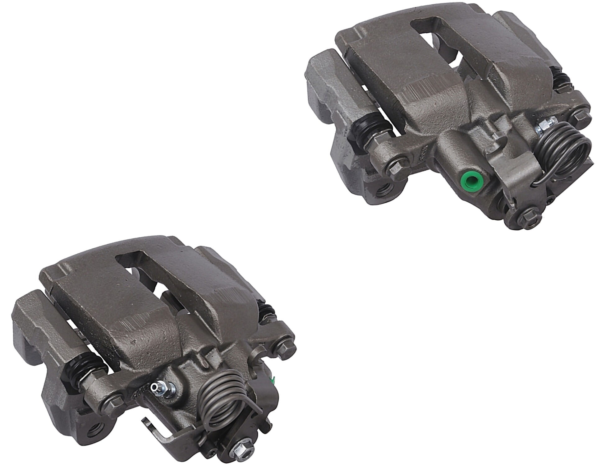 Par De Calipers De Freno Con Soporte Traseros