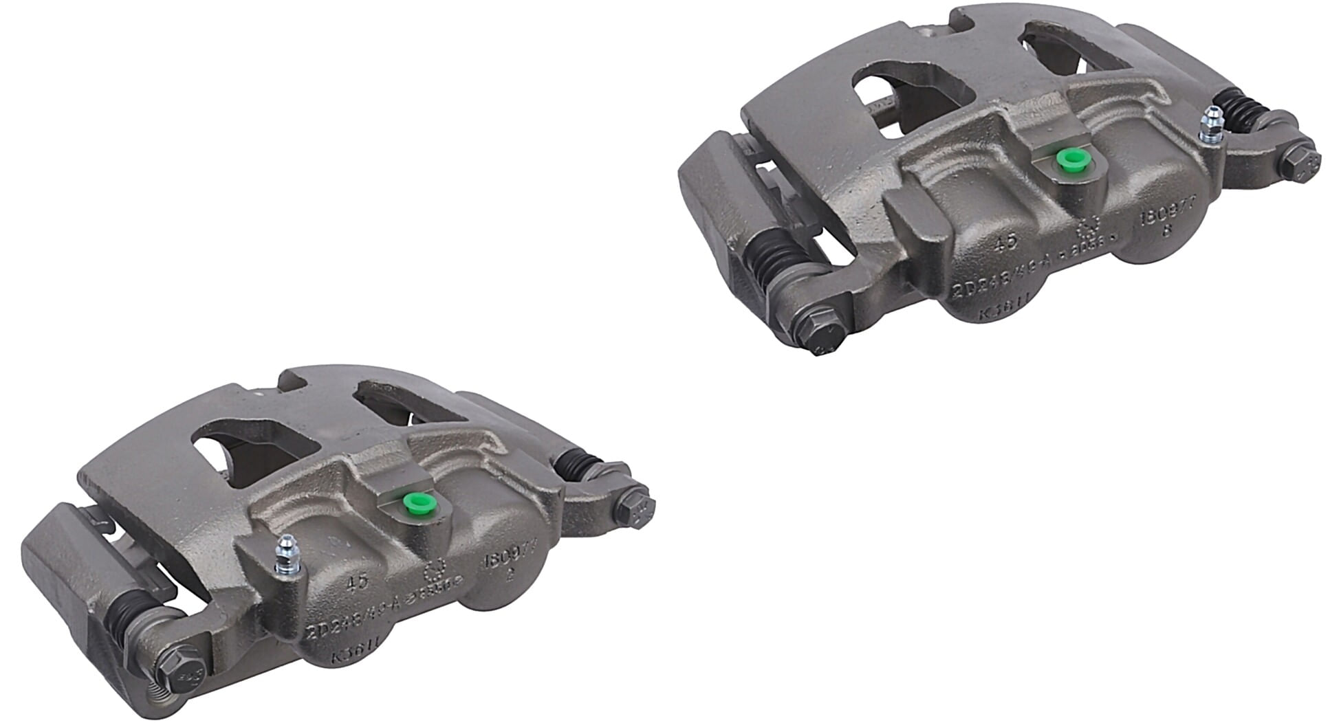 Par De Calipers De Freno Con Soporte Traseros