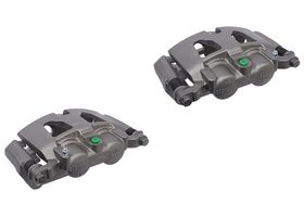 Par De Calipers De Freno Con Soporte Traseros