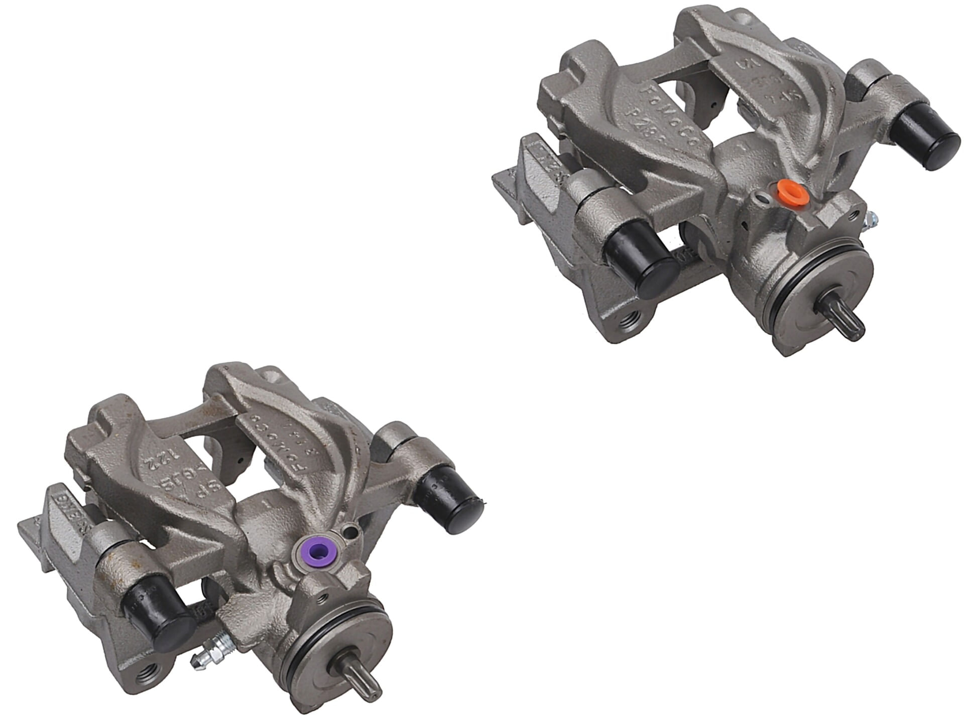 Par De Calipers De Freno Con Soporte Traseros