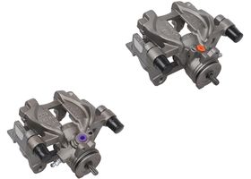 Par De Calipers De Freno Con Soporte Traseros