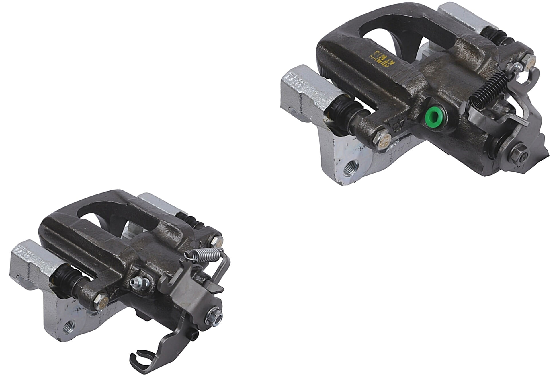 Par De Calipers De Freno Con Soporte Traseros