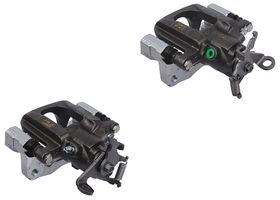 Par De Calipers De Freno Con Soporte Traseros