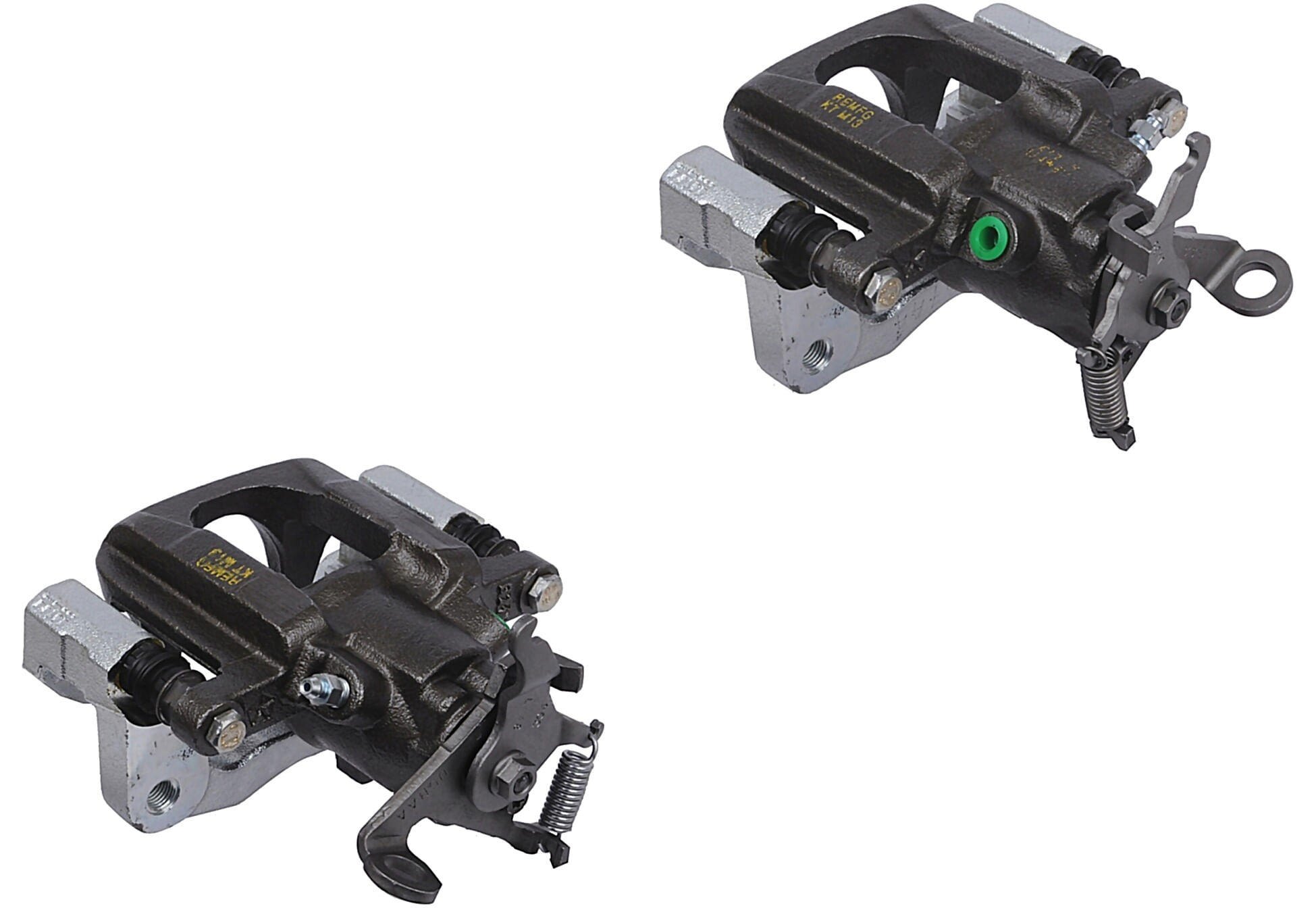 Par De Calipers De Freno Con Soporte Traseros