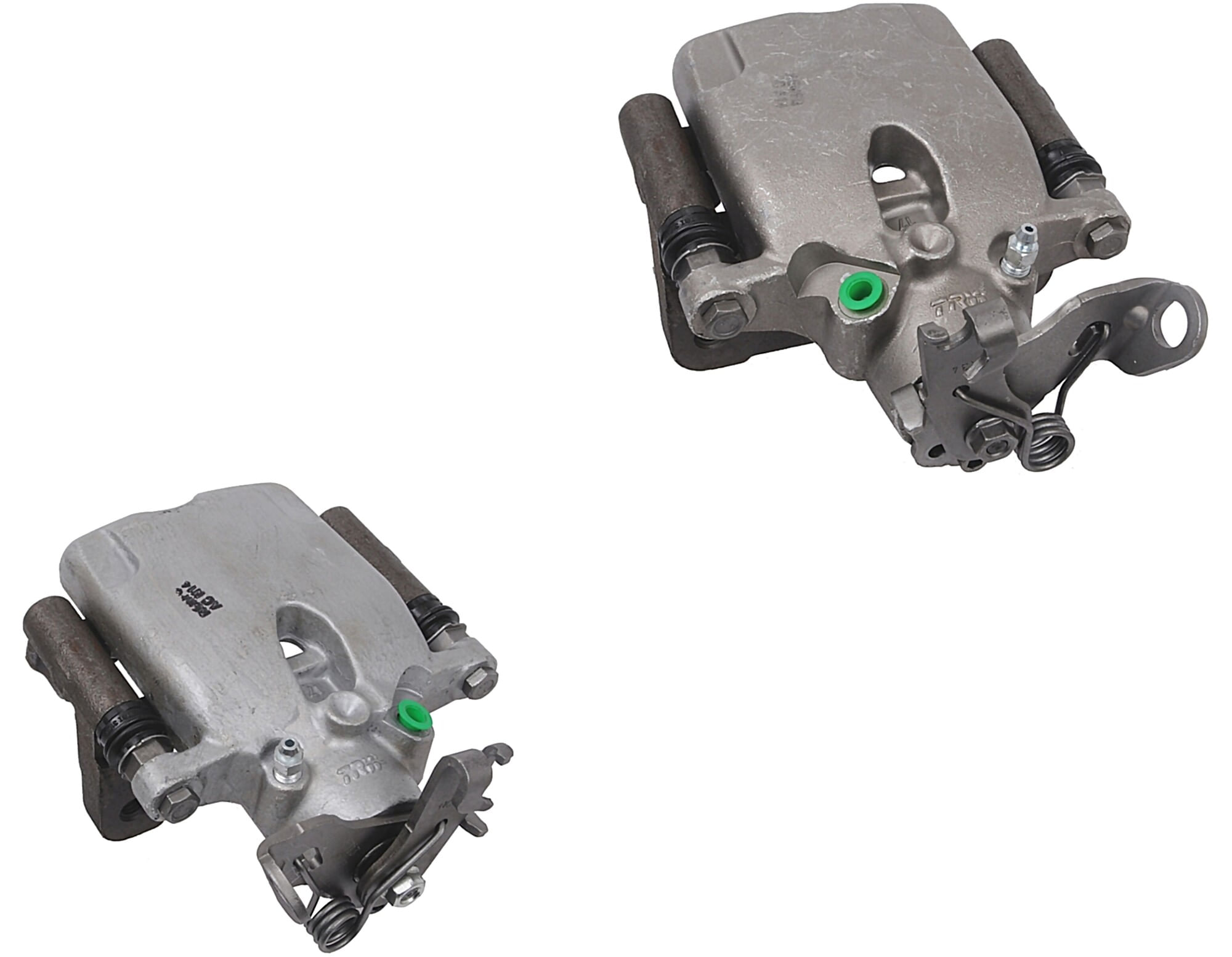 Par De Calipers De Freno Con Soporte Traseros