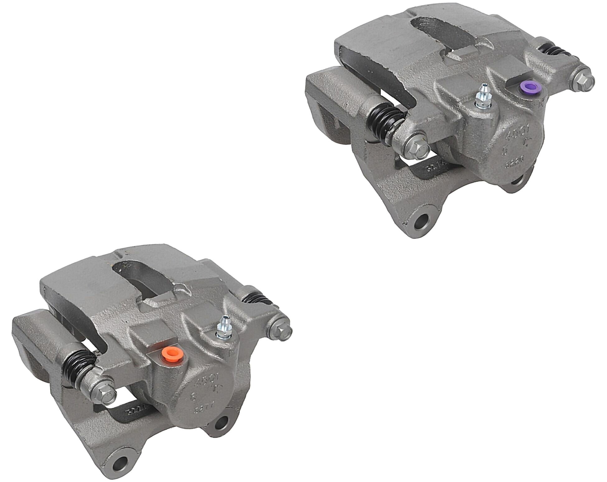 Par De Calipers De Freno Con Soporte Traseros