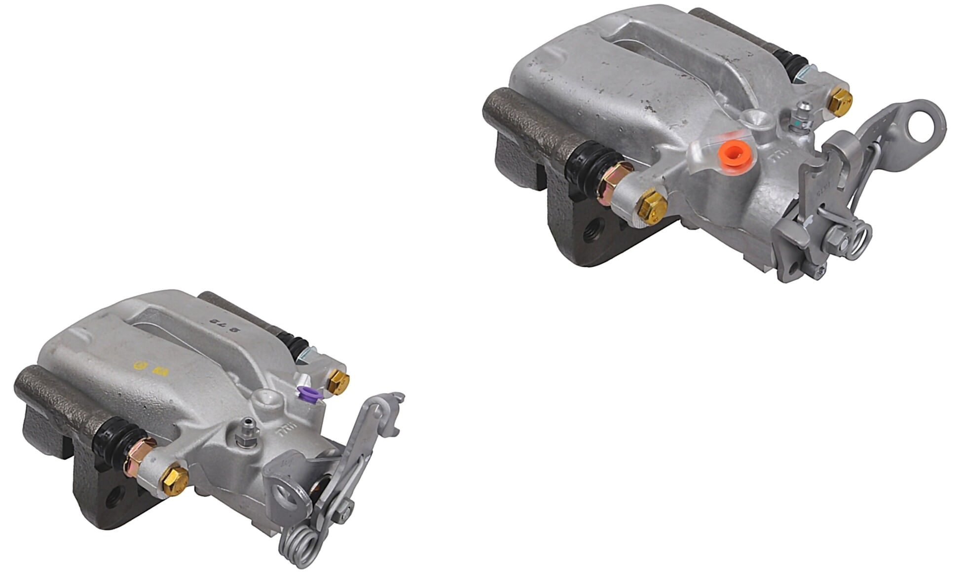 Par De Calipers De Freno Con Soporte Traseros