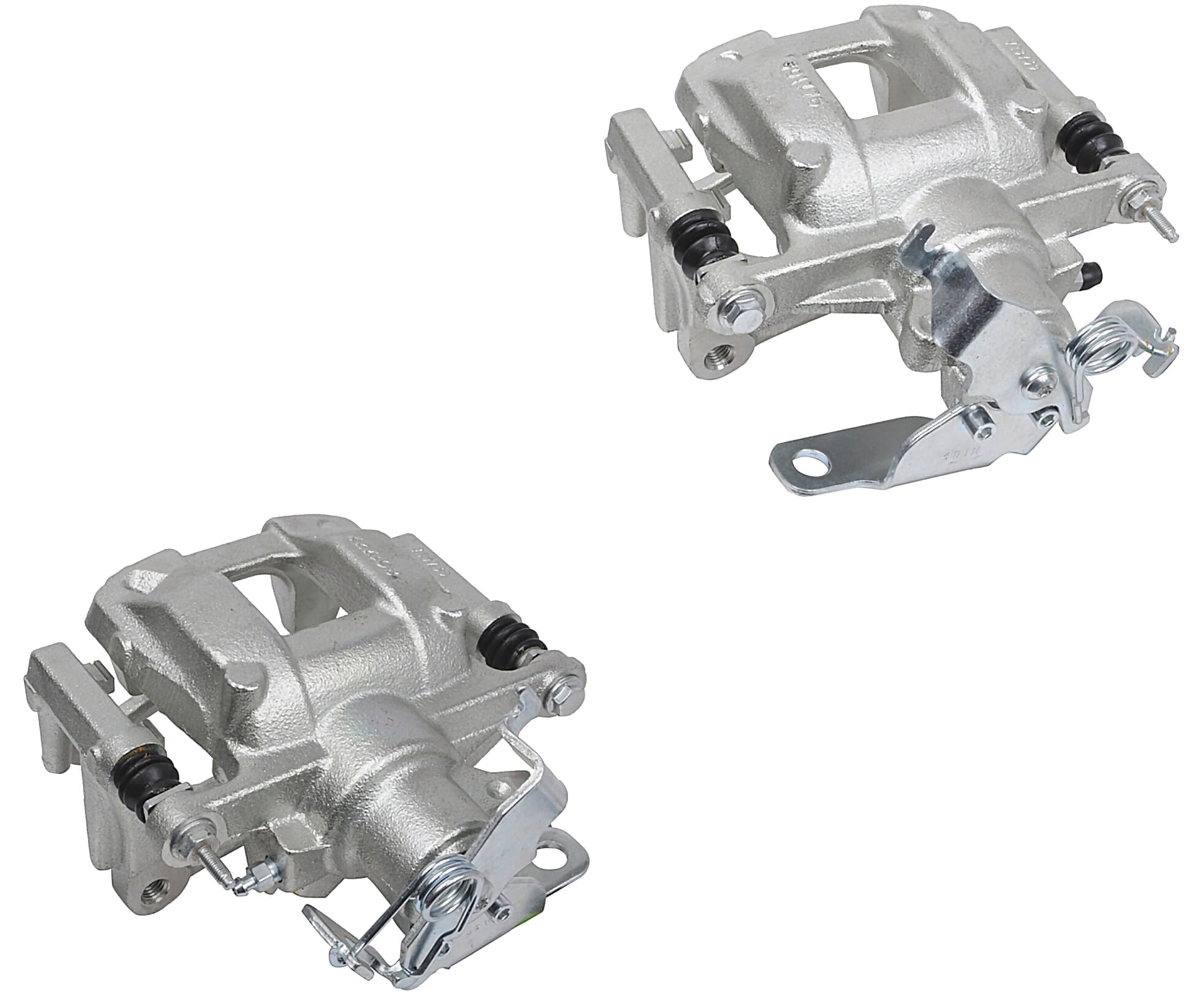 Par De Calipers De Freno Con Soporte Traseros