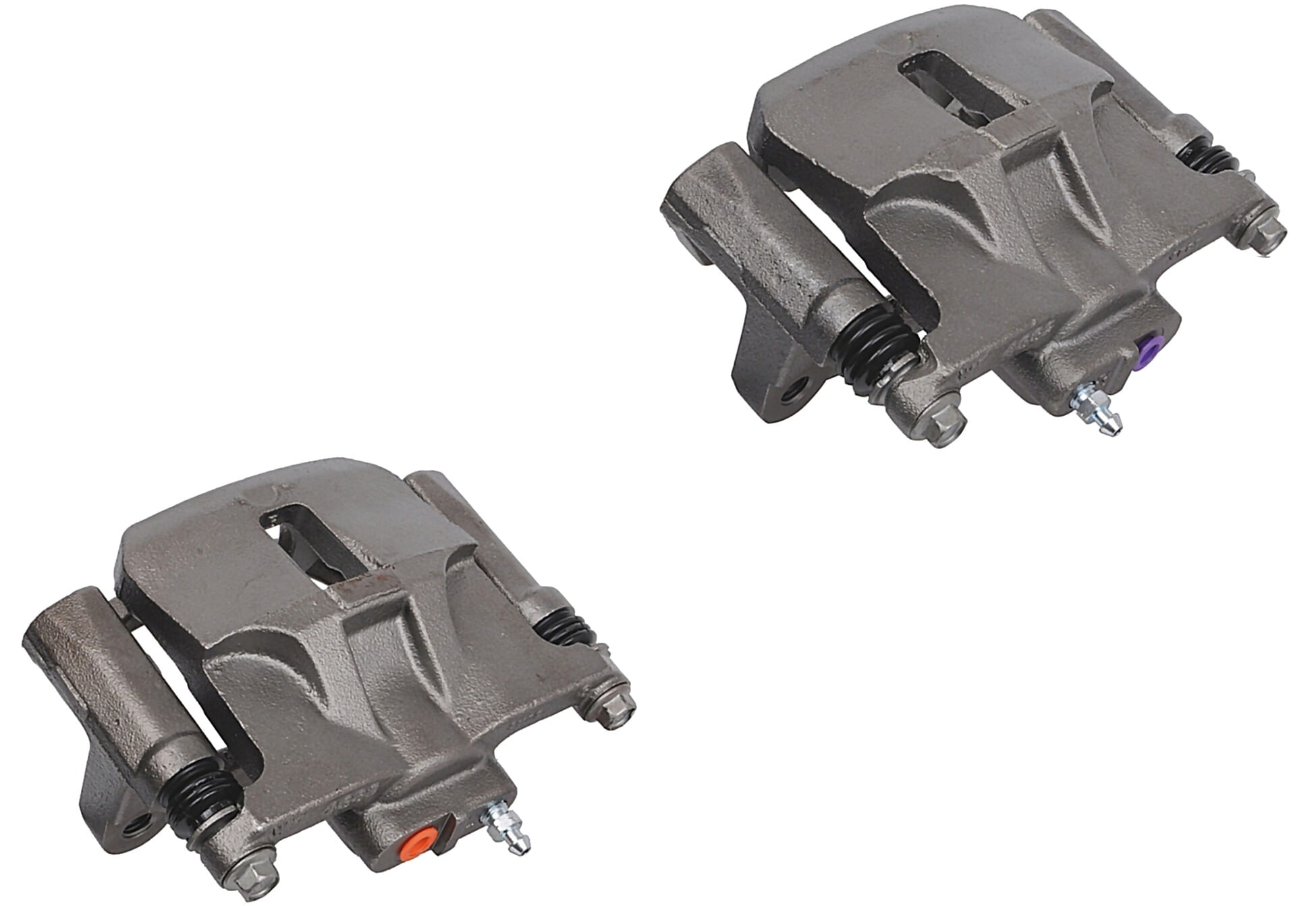 Par De Calipers De Freno Con Soporte Traseros