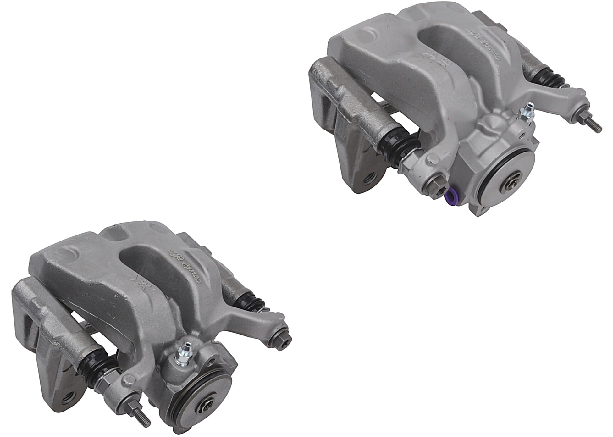 Par De Calipers De Freno Con Soporte Traseros