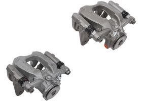 Par De Calipers De Freno Con Soporte Traseros