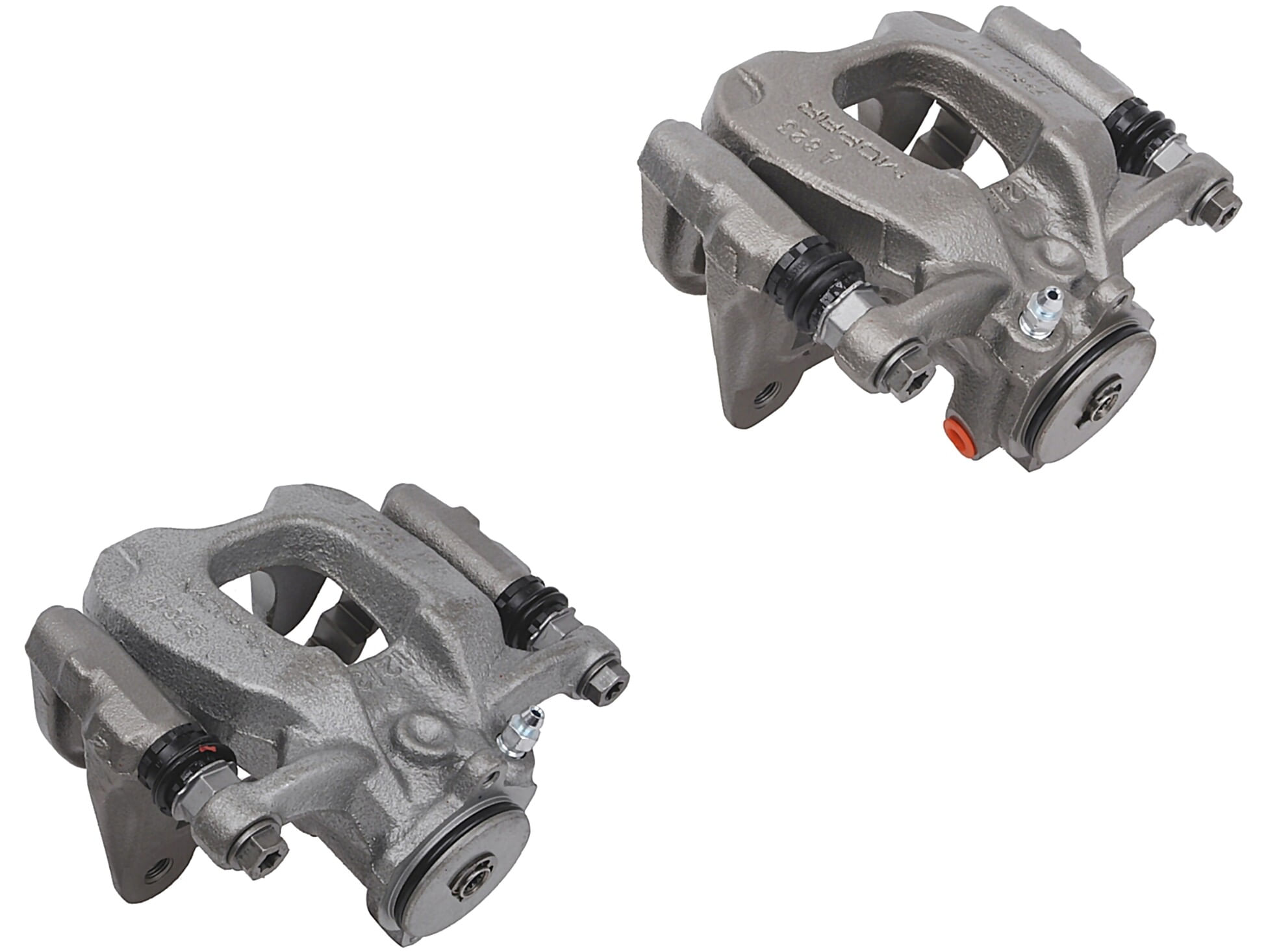Par De Calipers De Freno Con Soporte Traseros
