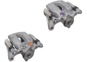 Par De Calipers De Freno Con Soporte Traseros