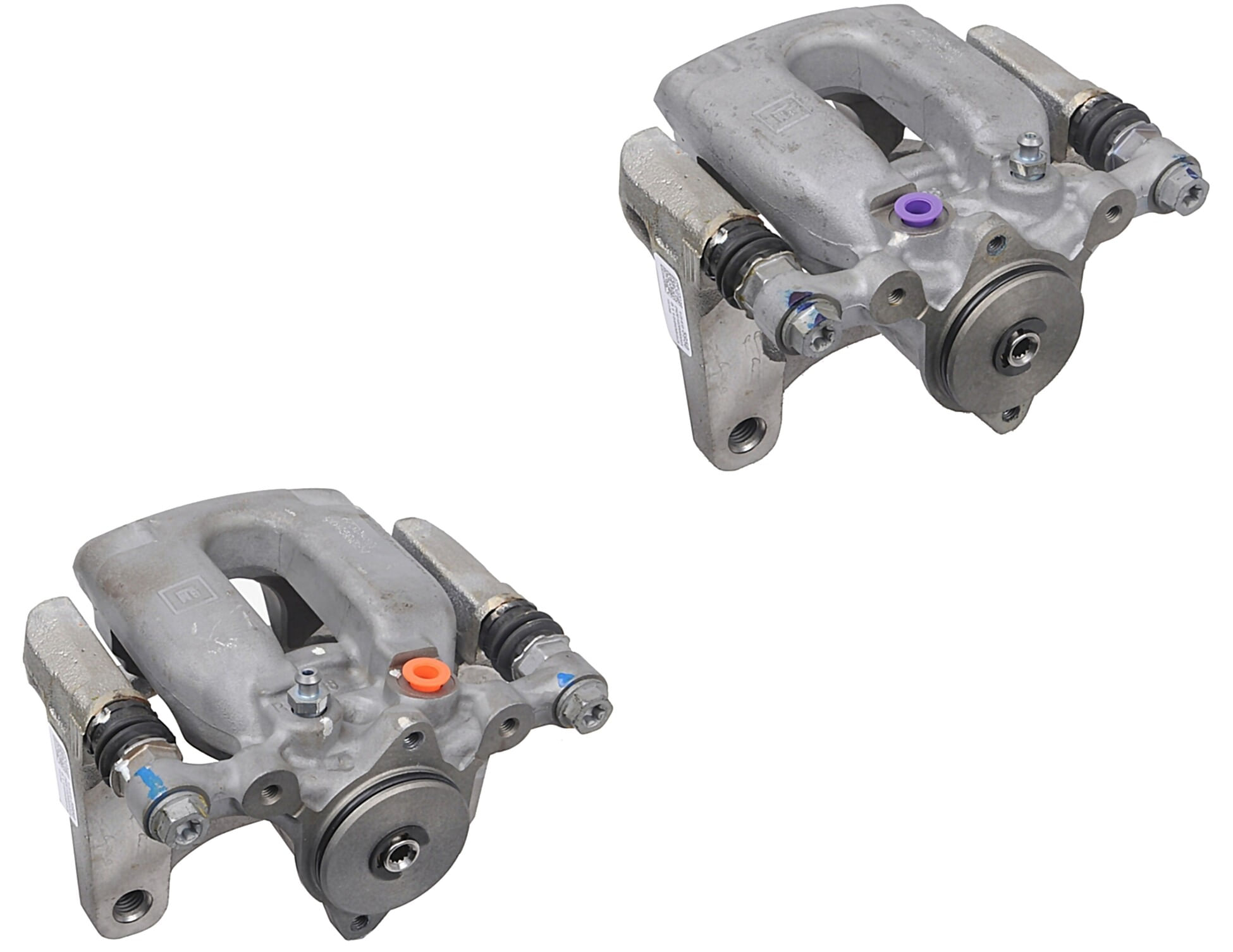 Par De Calipers De Freno Con Soporte Traseros