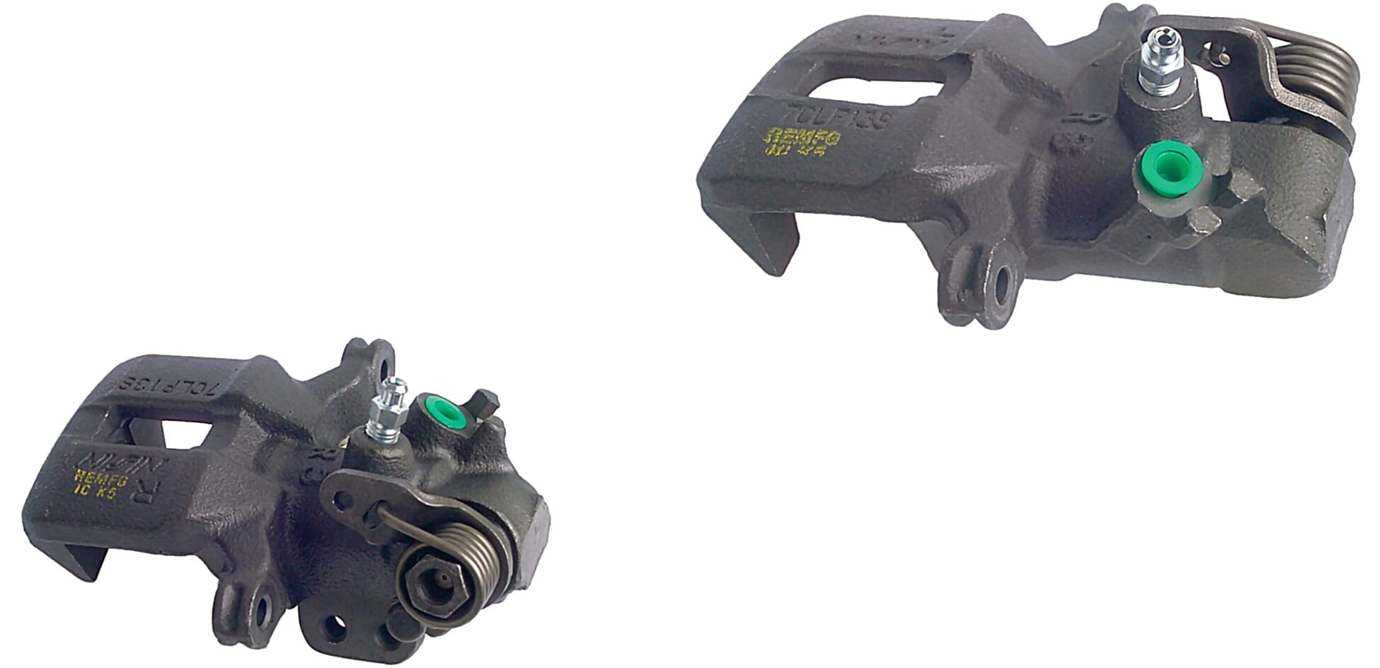 Par De Calipers De Freno Traseros