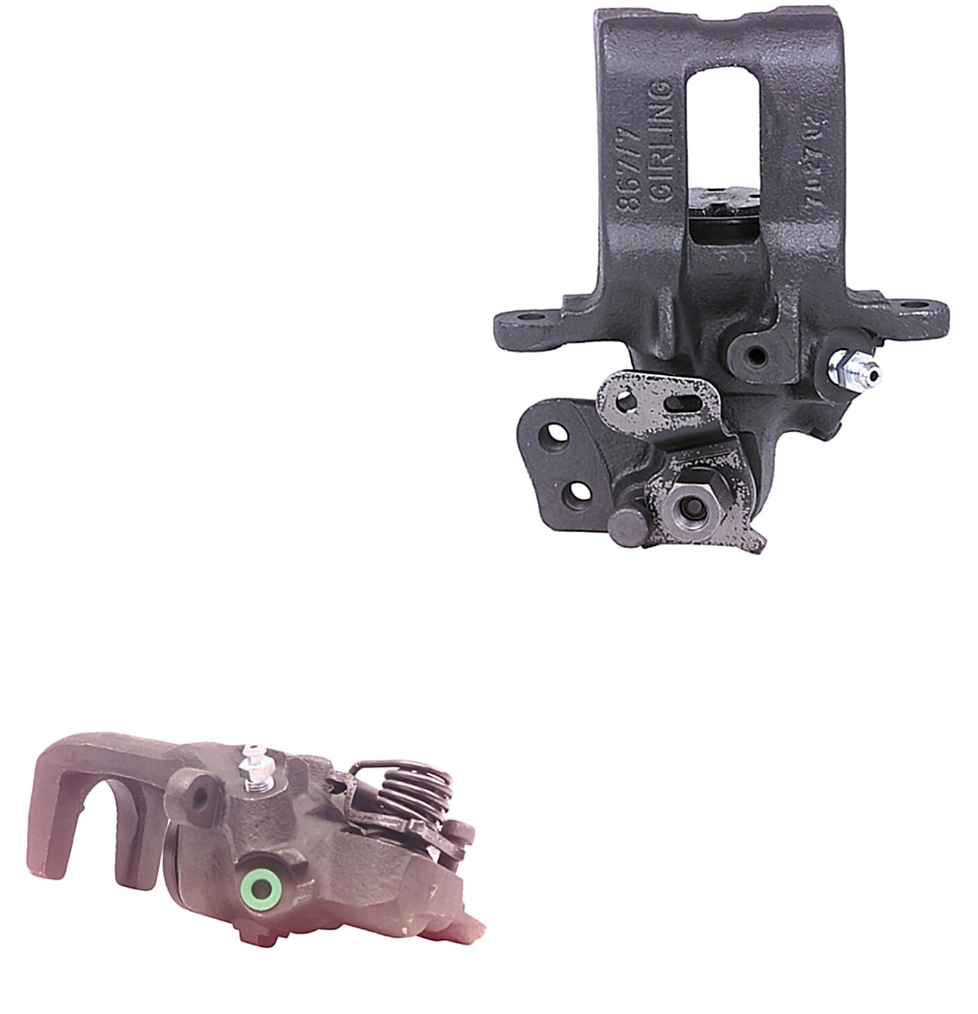 Par De Calipers De Freno Traseros