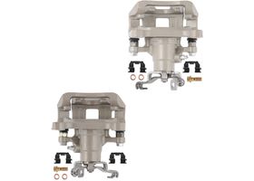 Par De Calipers De Freno Con Soporte Traseros