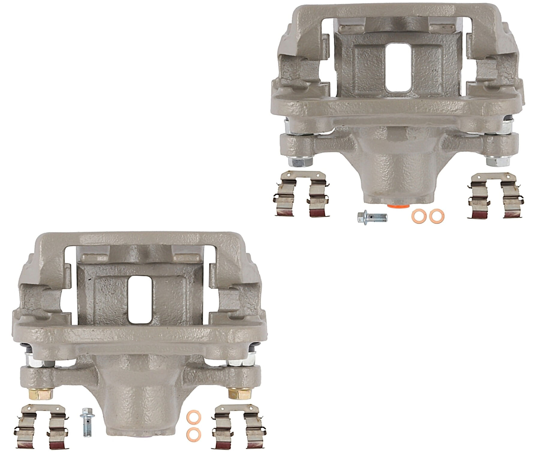 Par De Calipers De Freno Con Soporte Traseros