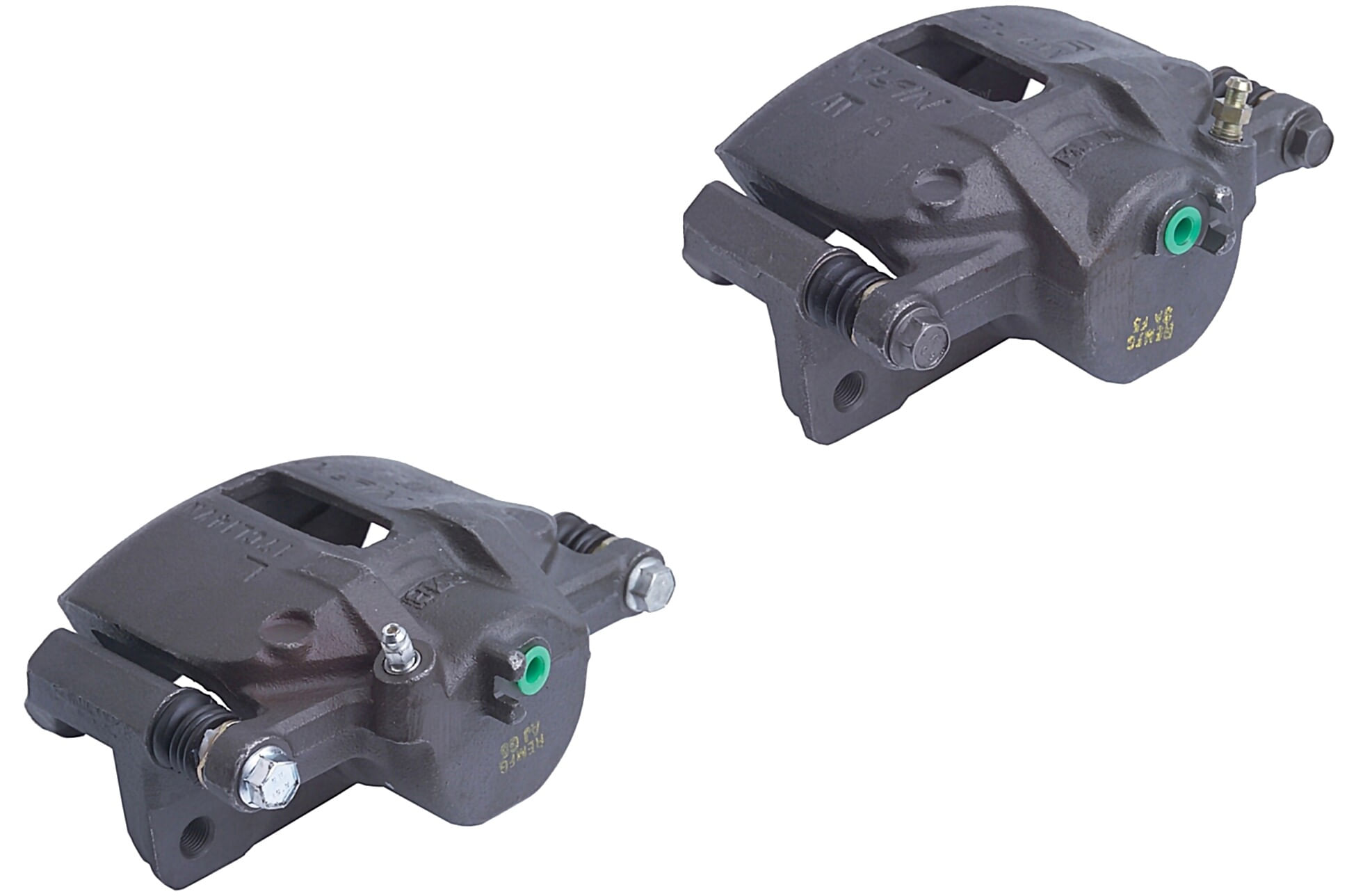 Par De Calipers De Freno Con Soporte Delanteros