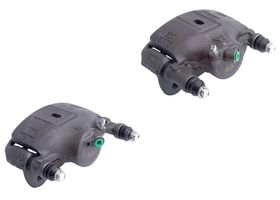 Par De Calipers De Freno Con Soporte Delanteros