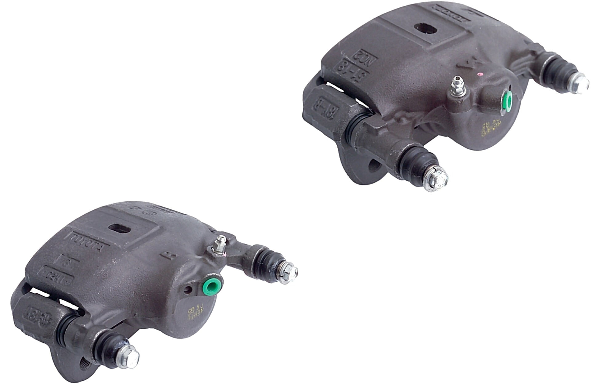 Par De Calipers De Freno Con Soporte Delanteros