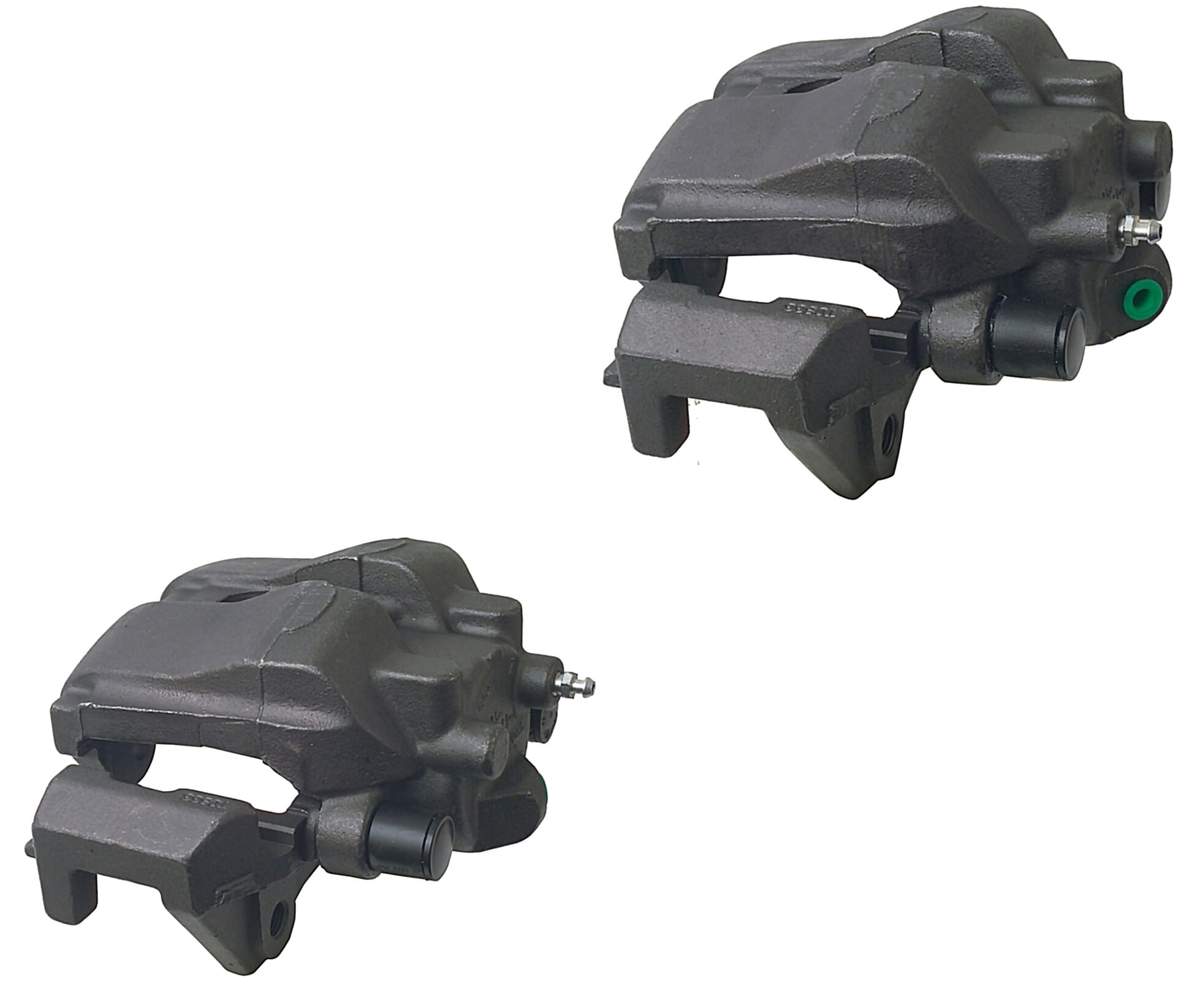 Par De Calipers De Freno Con Soporte Delanteros