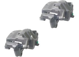 Par De Calipers De Freno Con Soporte Delanteros