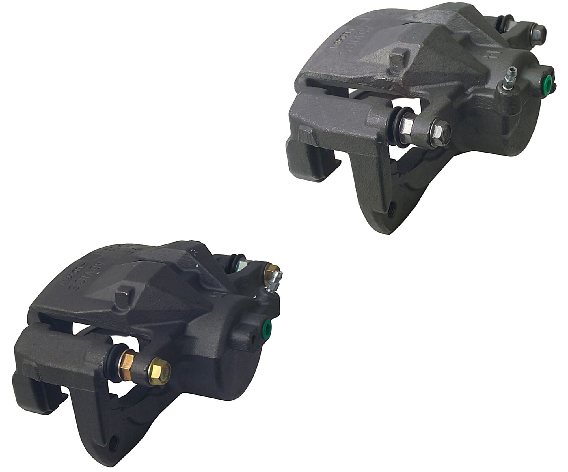 Par De Calipers De Freno Con Soporte Delanteros