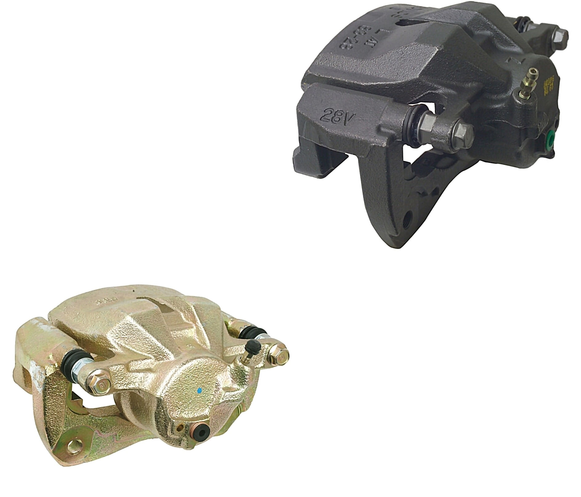 Par De Calipers De Freno Con Soporte Delanteros