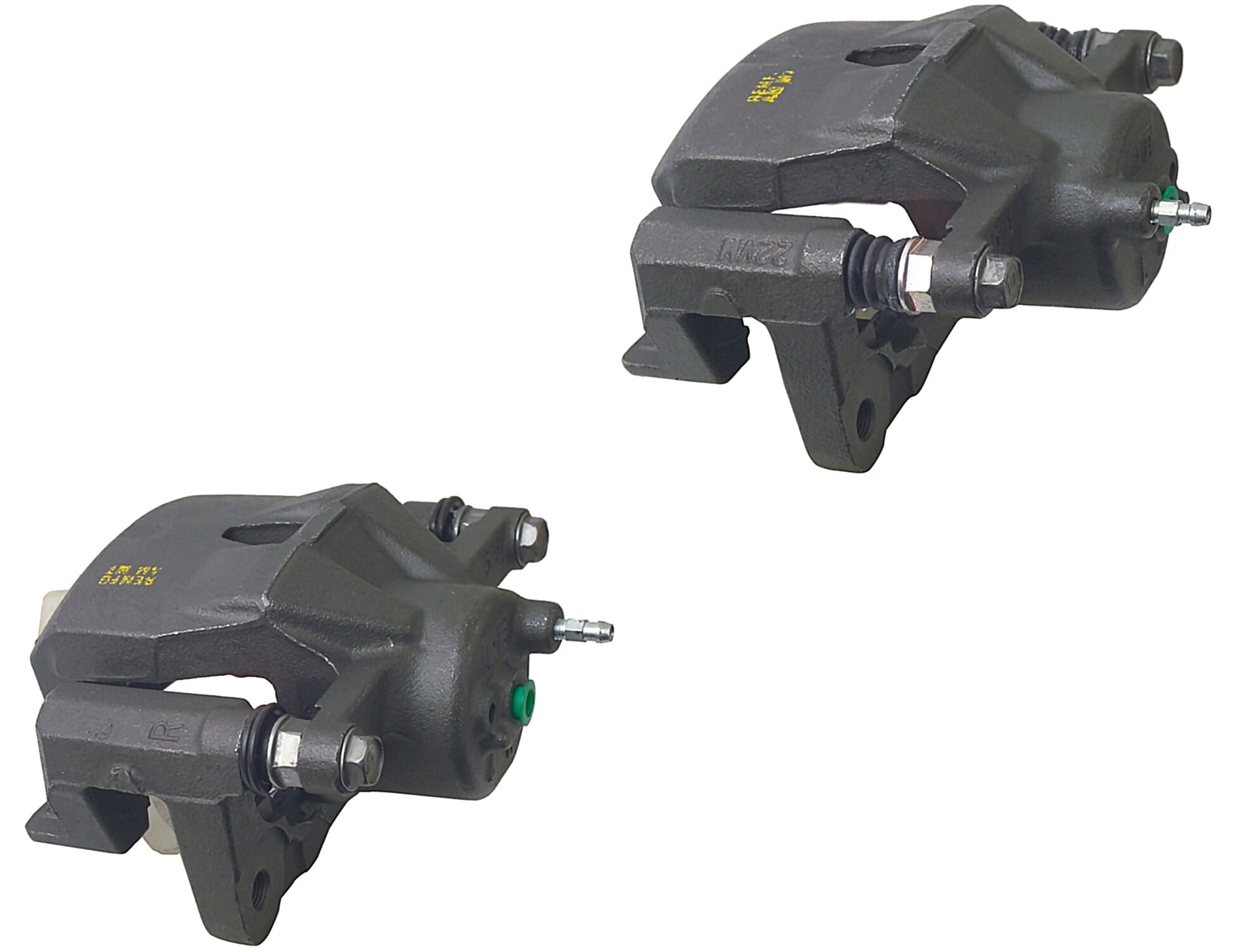 Par De Calipers De Freno Con Soporte Delanteros