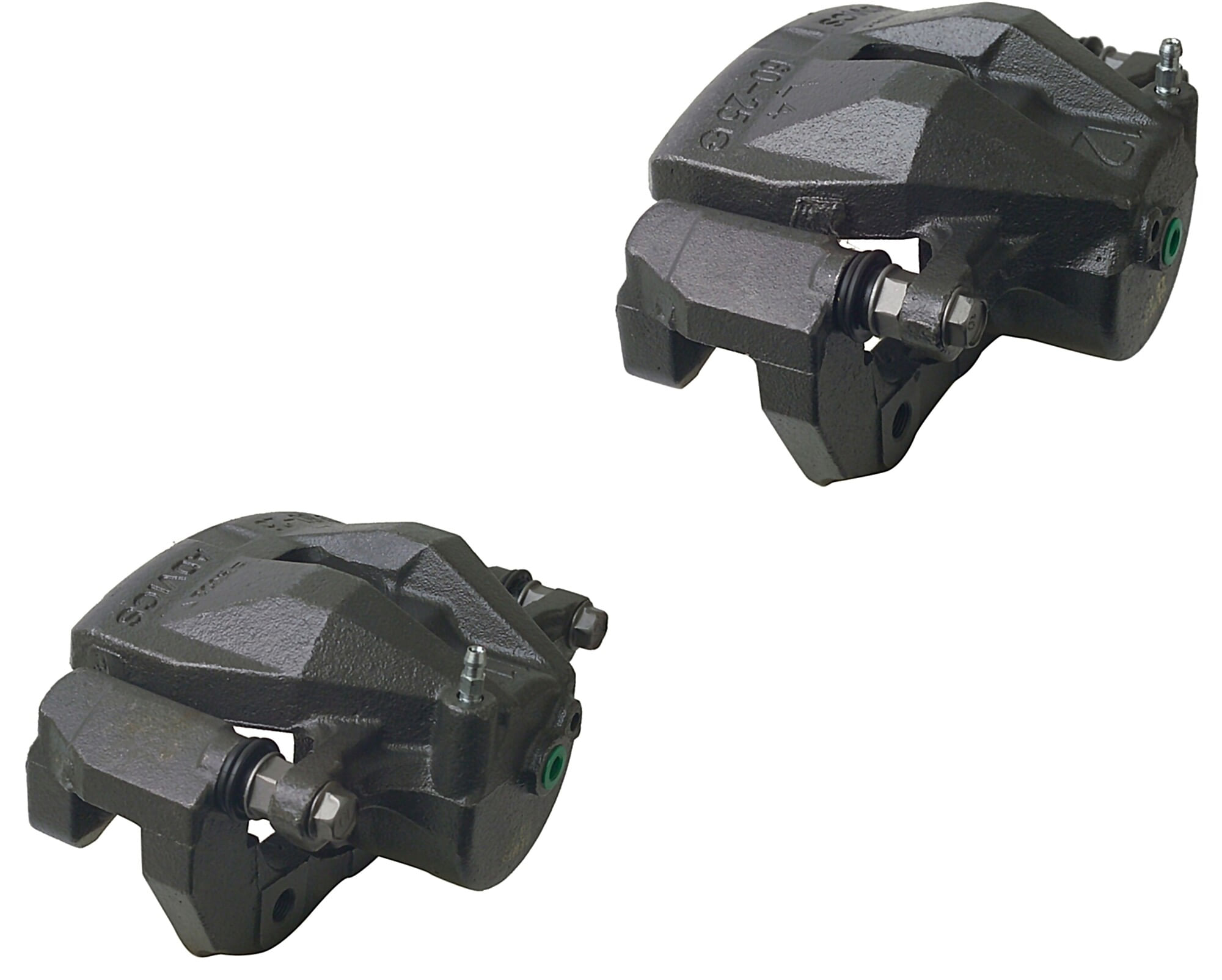 Par De Calipers De Freno Con Soporte Delanteros