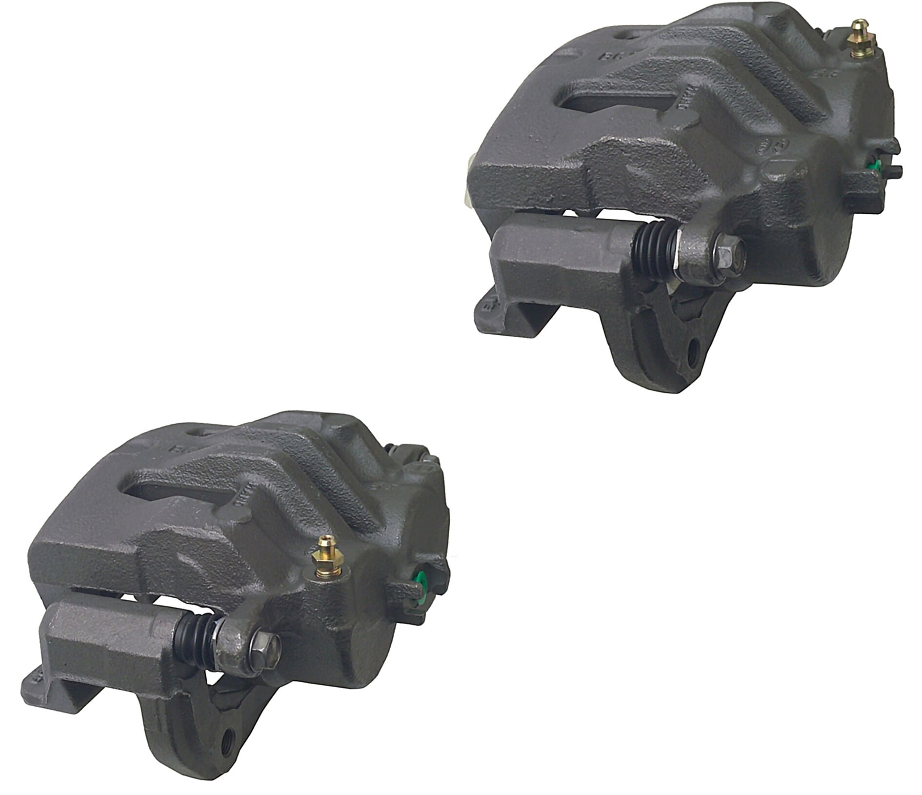 Par De Calipers De Freno Con Soporte Delanteros