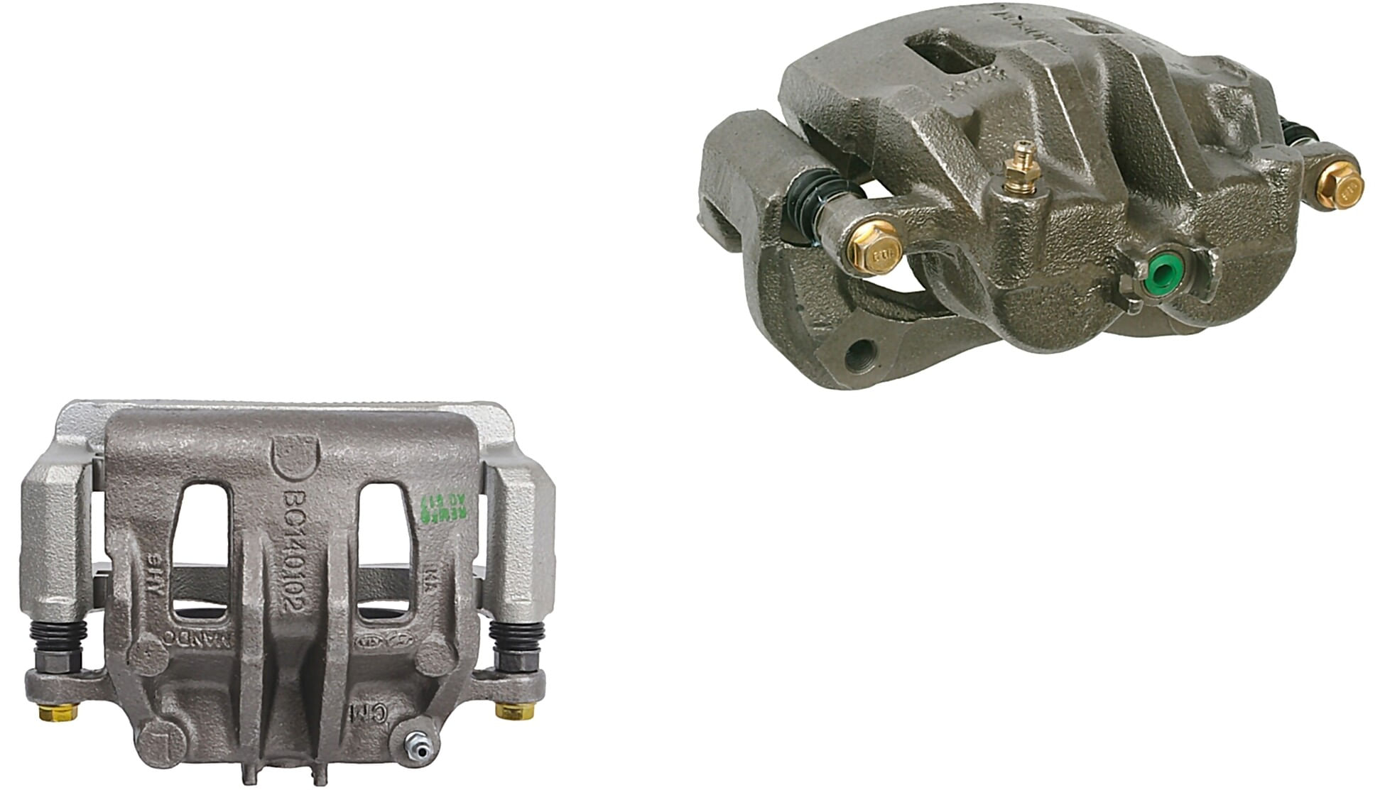Par De Calipers De Freno Con Soporte Delanteros