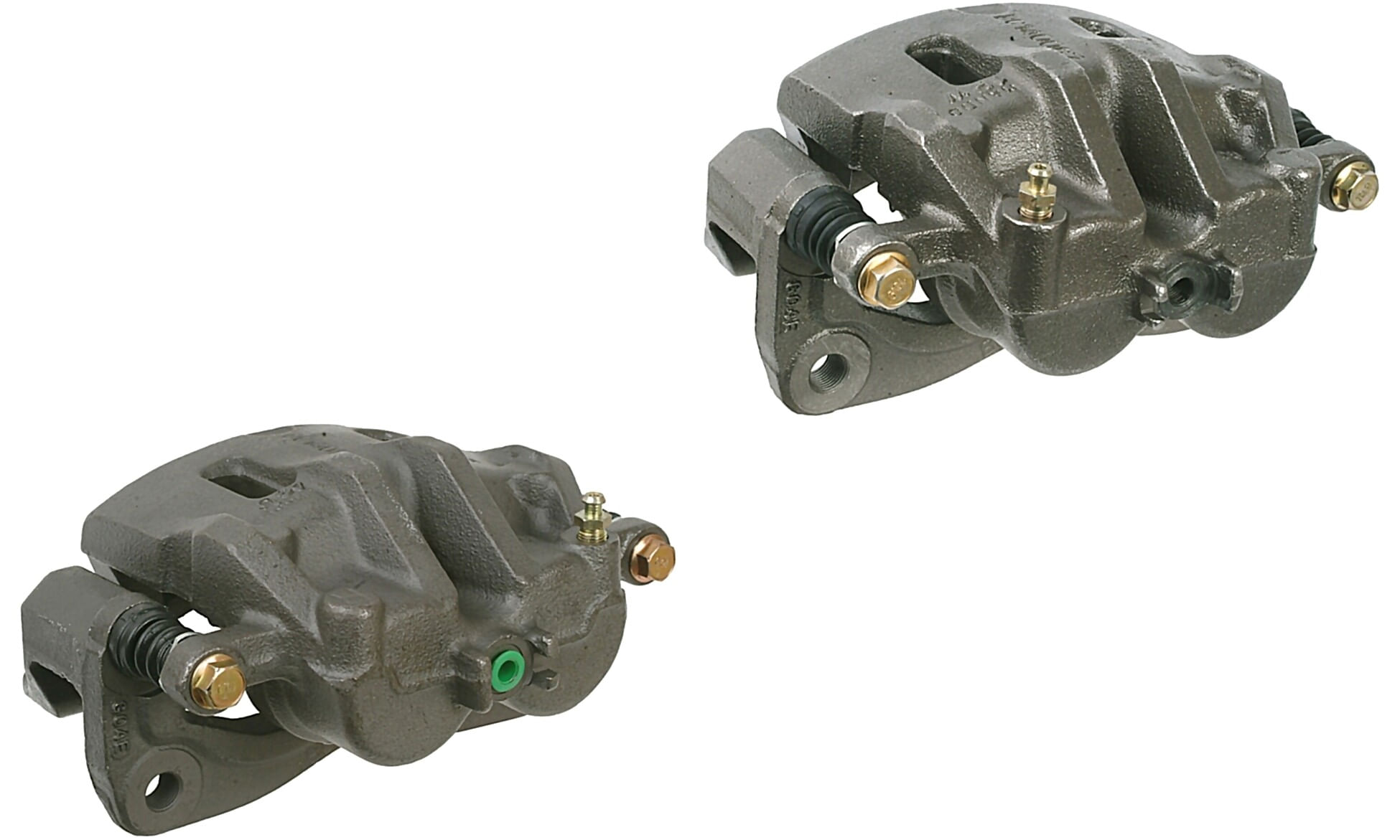 Par De Calipers De Freno Con Soporte Delanteros