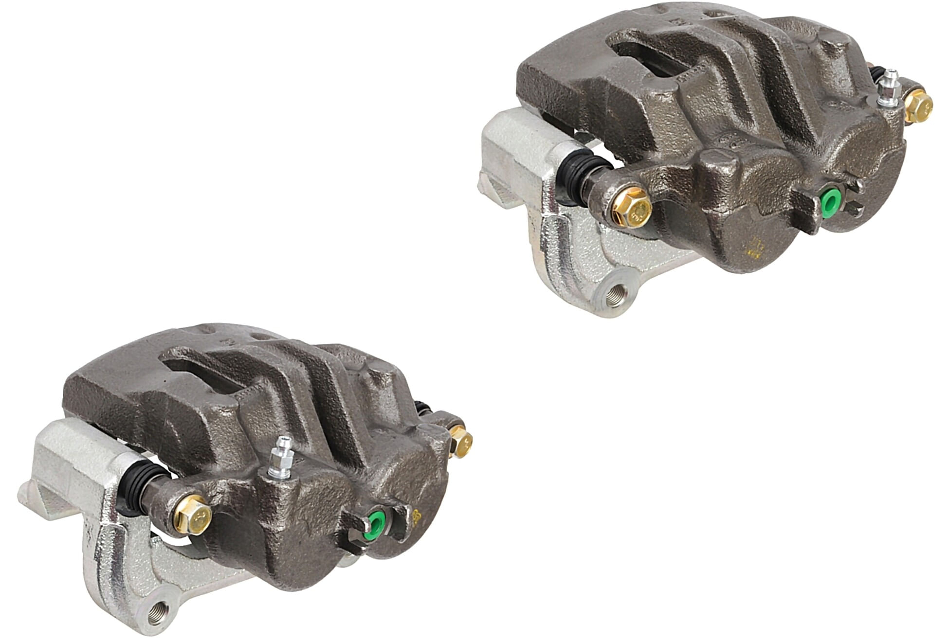 Par De Calipers De Freno Con Soporte Delanteros