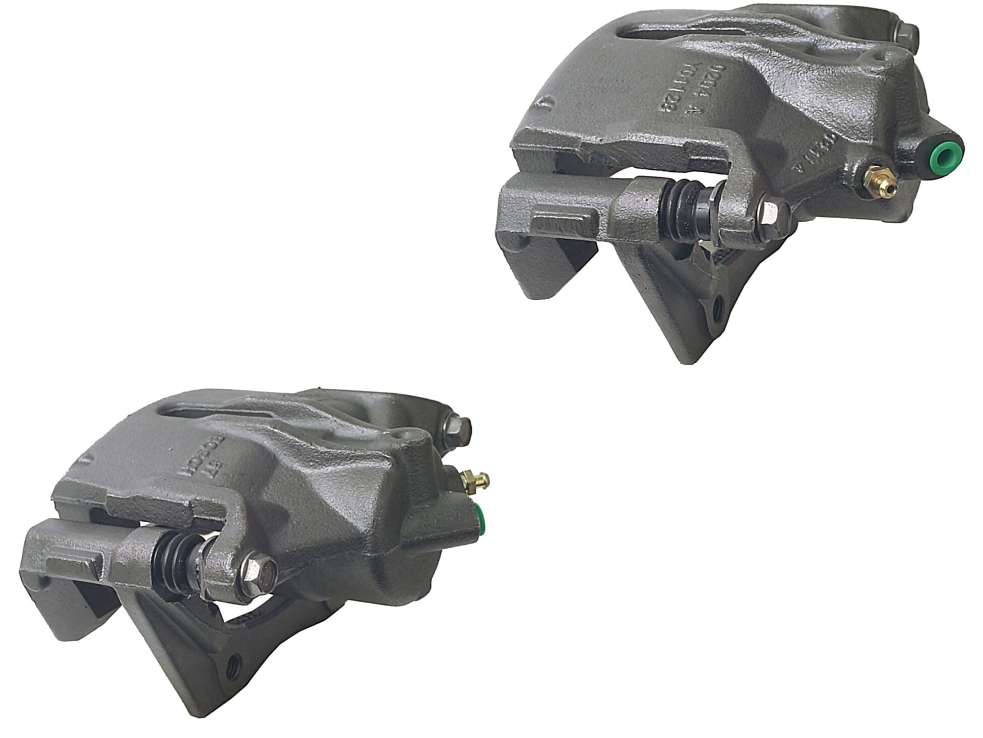 Par De Calipers De Freno Con Soporte Delanteros