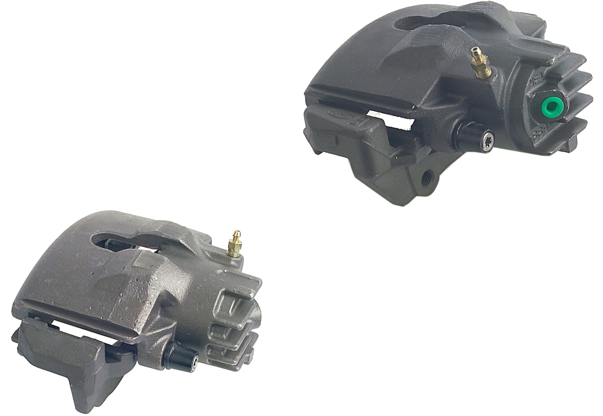 Par De Calipers De Freno Con Soporte Delanteros