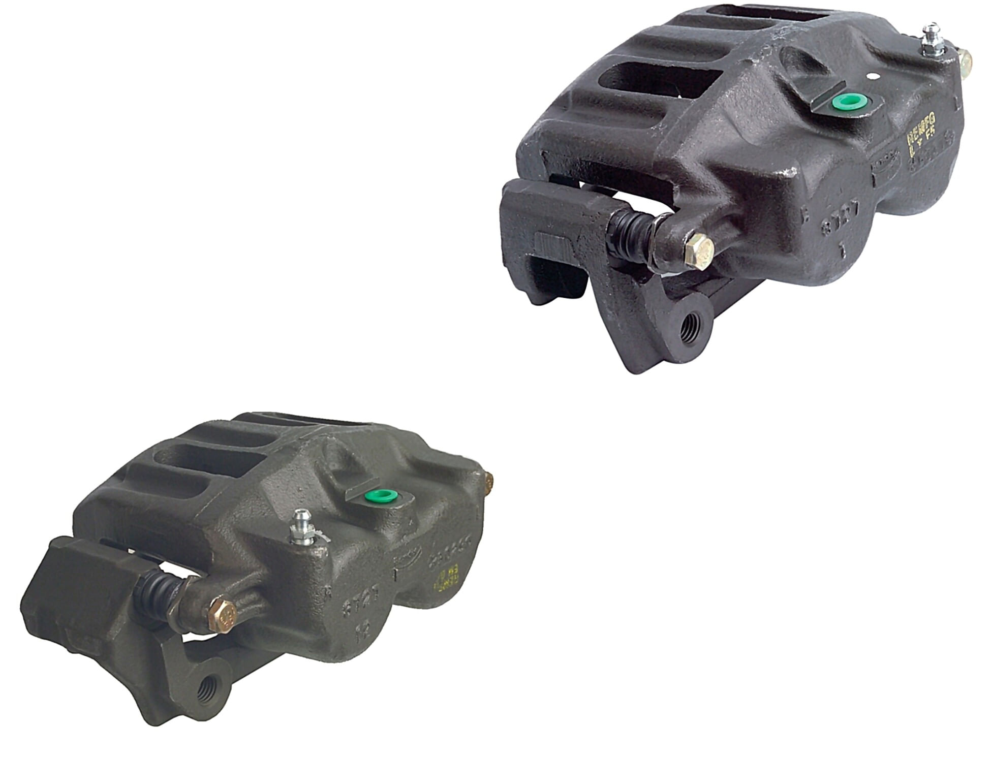 Par De Calipers De Freno Con Soporte Delanteros