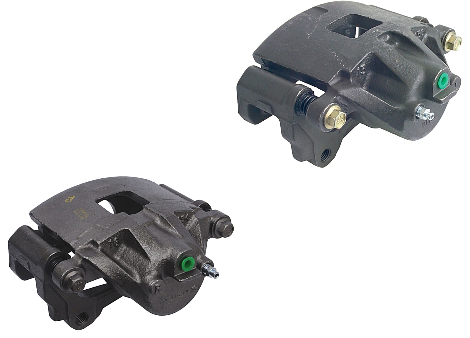 Par De Calipers De Freno Con Soporte Delanteros