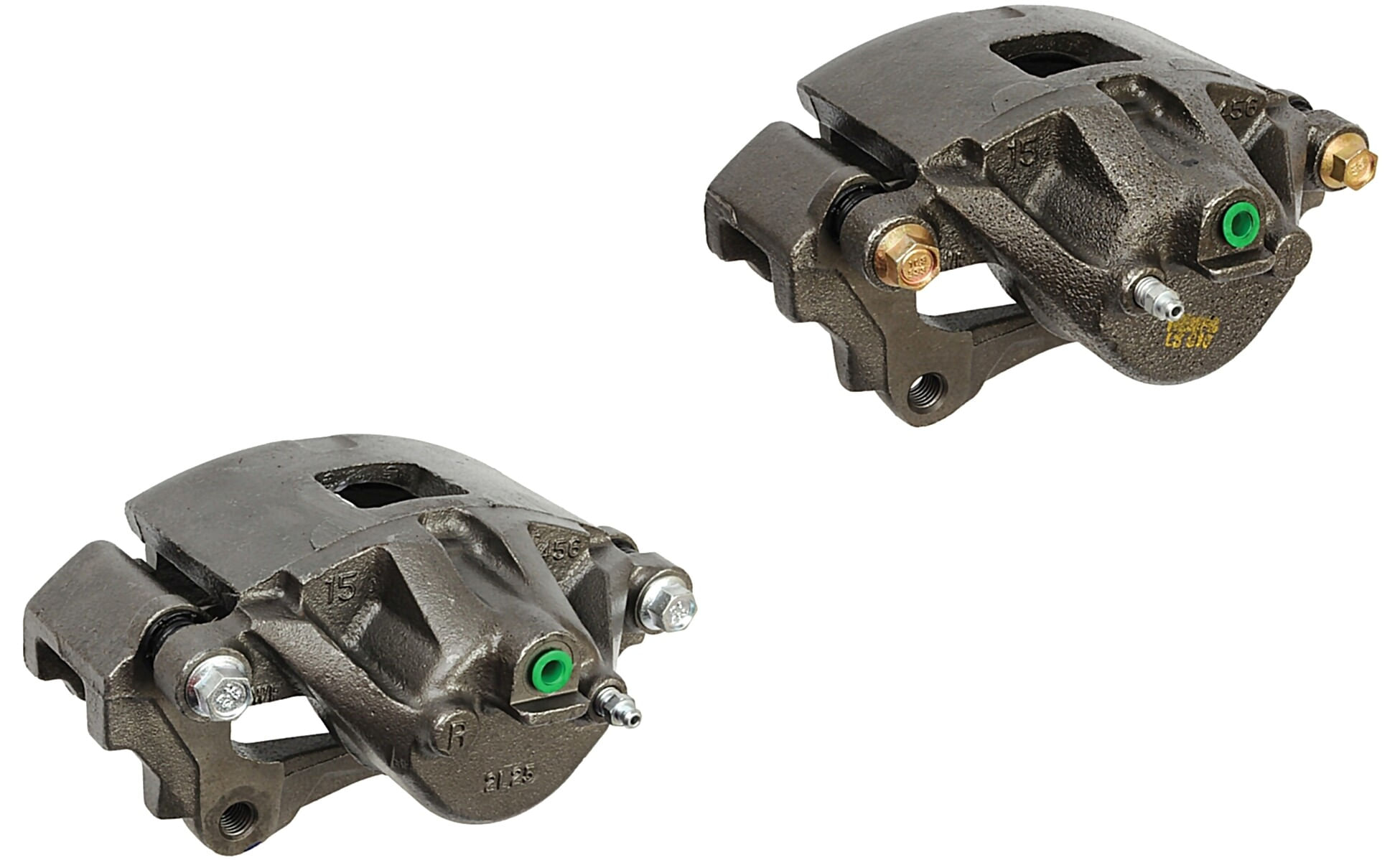 Par De Calipers De Freno Con Soporte Delanteros