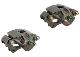 Par De Calipers De Freno Con Soporte Delanteros