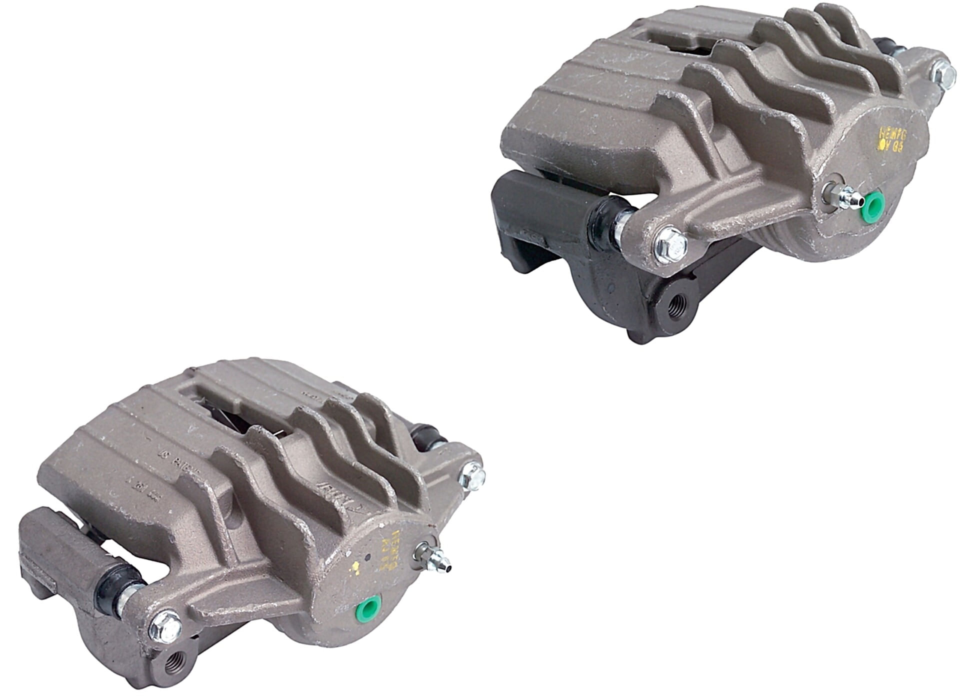 Par De Calipers De Freno Con Soporte Delanteros