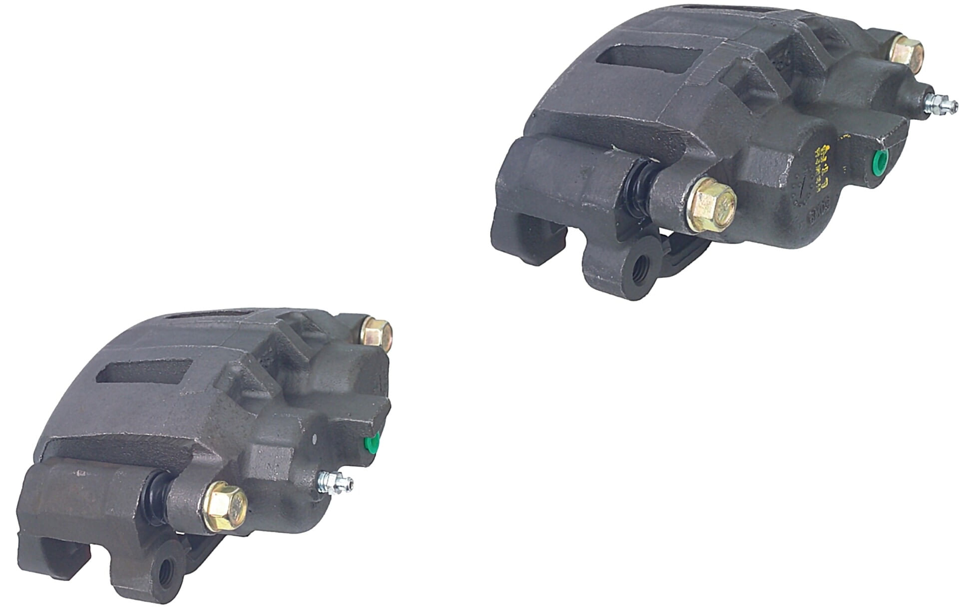 Par De Calipers De Freno Con Soporte Delanteros