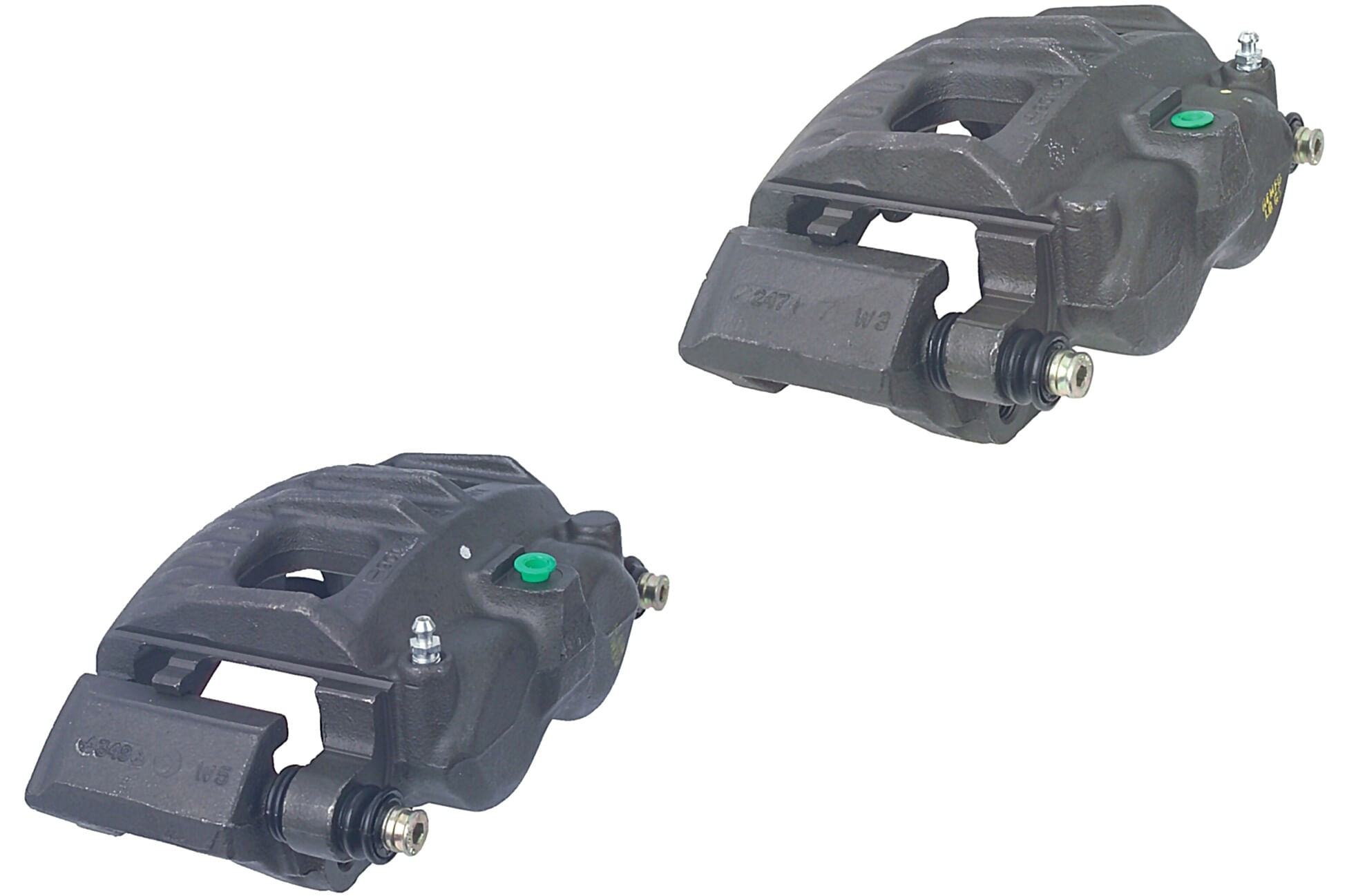 Par De Calipers De Freno Con Soporte Delanteros
