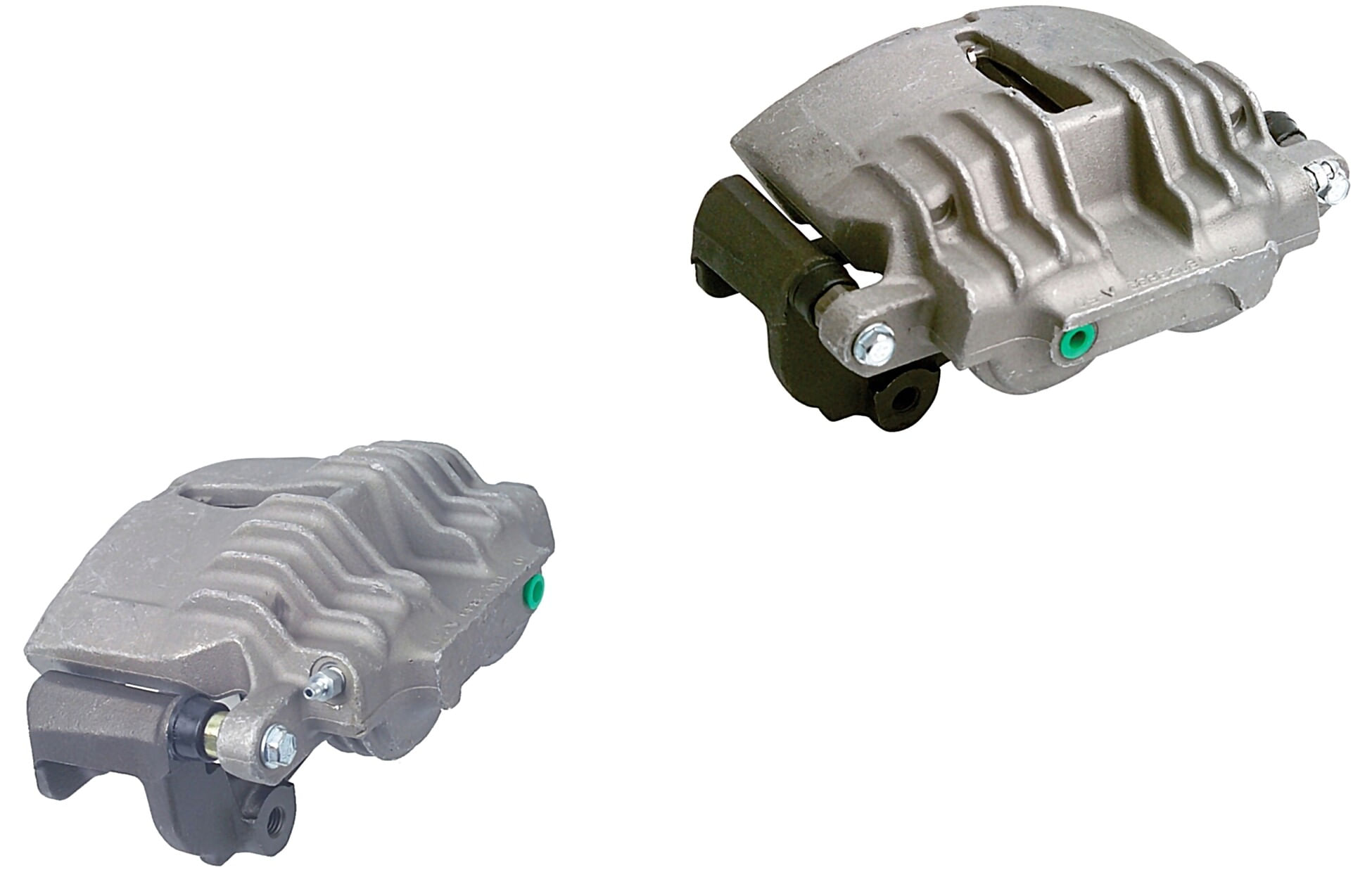 Par De Calipers De Freno Con Soporte Delanteros