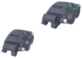 Par De Calipers De Freno Con Soporte Delanteros
