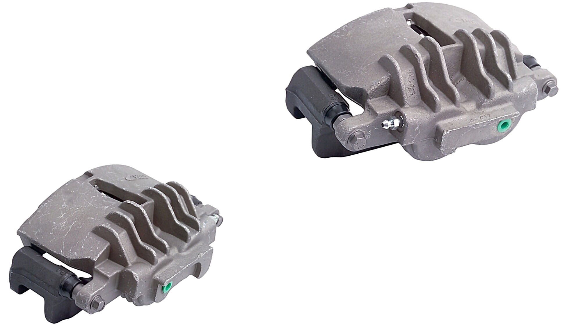Par De Calipers De Freno Con Soporte Delanteros