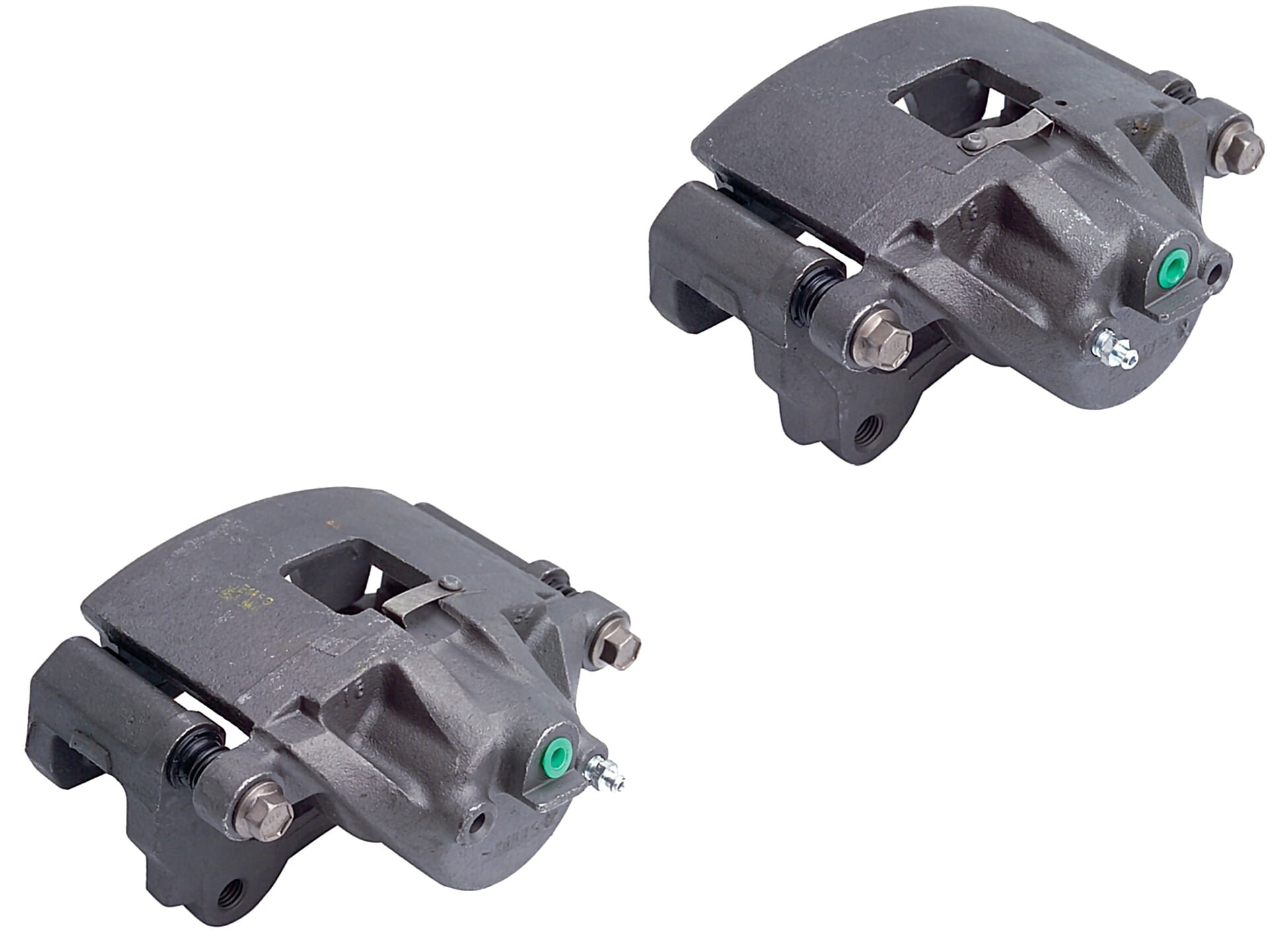 Par De Calipers De Freno Con Soporte Delanteros